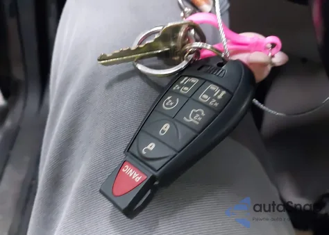 2012 Chrysler Town & Country Touring-L z USA, uszkodzony, nr VIN 2C4RC1CG2CR369076